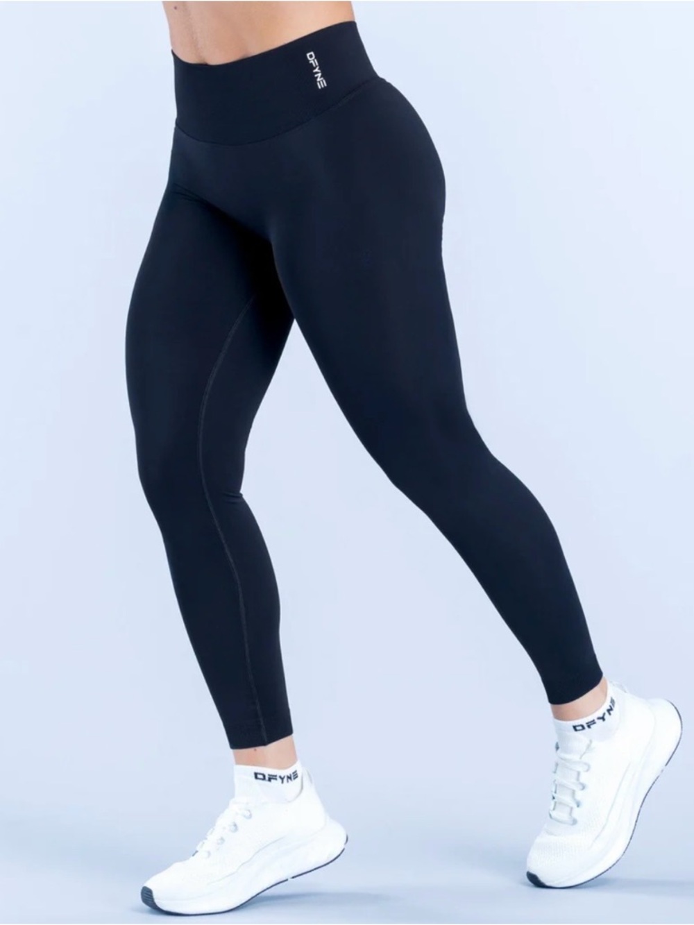 DFYNE Midnight Black Defy Leggings